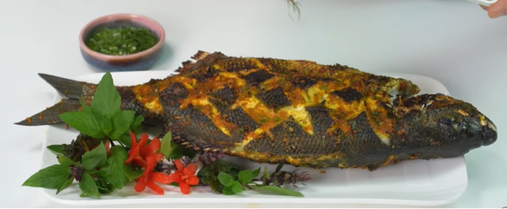 Bí Quyết Nướng Cá : Quy Trình Kiểm Soát Nhiệt Độ Tuyệt Đối Để Chống Dính